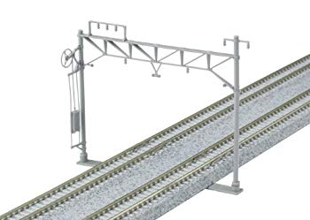 【中古】(未使用･未開封品)　KATO Nゲージ 複線ワイド架線柱 10本入 23-061 鉄道模型用品 sdt40b8