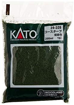 【中古】KATO コース・ターフ 暗緑色 T65 24-326 ジオラマ用品 6g7v4d0