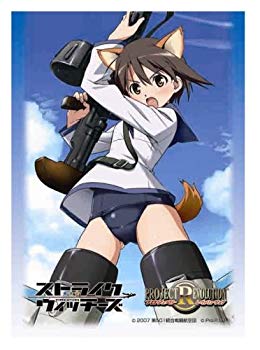 【中古】キャラクタースリーブコレクション ストライクウィッチーズ 2mvetro画像