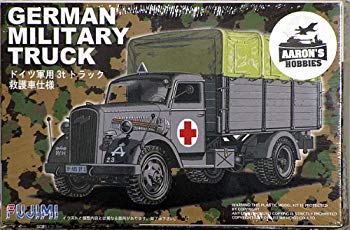 【中古】(未使用･未開封品)　フジミ模型 ドイツ軍用トラック 1/72 ミリタリーシリーズ tu1jdyt