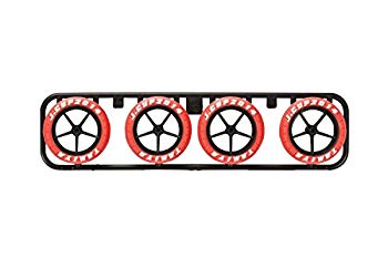 【中古】(未使用･未開封品)　ミニ四駆限定 大径バレルハードタイヤセット(レッド・J-CUP 2014) tu1jdyt