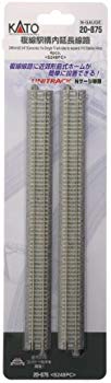 【中古】(未使用･未開封品)　KATO Nゲージ 複線駅構内延長線路 248mm 4本入 20-875 鉄道模型 レールセット 7z28pnb