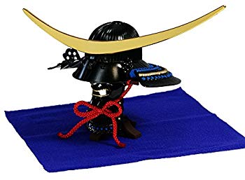 【中古】(未当て嵌める･未開封品) 童友社 1/4 日本の名将兜続きもの 独眼竜の弧月前立兜 伊達政宗 プラモデル K6 0pbj0低周波