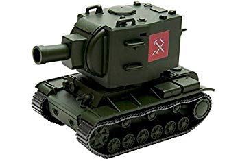 【中古】【非常に良い】エブロ ガールズ&パンツァー ソ連 KV-2 ノンスケールモデル105mm プラモデル 30002 2zzhgl6