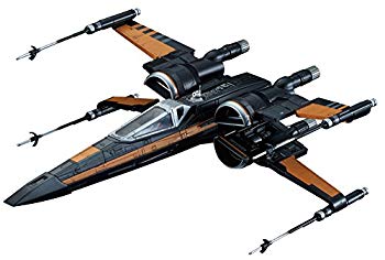 【中古】(未使用･未開封品)　スター・ウォーズ Xウイング・ファイター ポー専用機 1/72スケール プラモデル 0pbj0lf