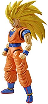 【中古】【非常に良い】フィギュアライズスタンダード ドラゴンボール 超サイヤ人3 孫悟空 色分け済みプラモデル 2zzhgl6