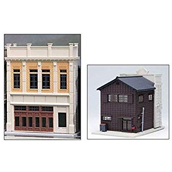 【中古】(未使用･未開封品)　カトー Nゲージ 23-474 看板建築商店4 (タイル) qdkdu57