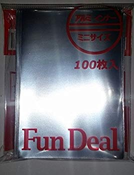 (未使用･未開封品)　ファンディール　アルミインナースリーブ　ミニサイズ wyeba8q 楽天市場】Fun Deal アルミインナースリーブ ミニサイズ 100枚り