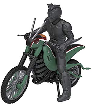 楽天市場 中古 メカコレクション 仮面ライダーシリーズ バトルホッパー シャドームーン プラモデル ドリエムコーポレーション