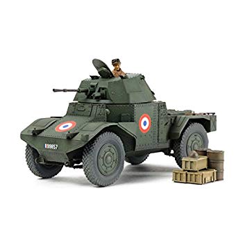 【中古】(未使用・未開封品) タミヤ 1/35 ミリタリーコレクション No.11 フランス軍 4輪装甲車 AMD35 1940年 プラモデル 32411 6k88evb|ドリエムコーポレーション
