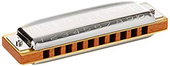 【中古】(未使用･未開封品)　HOHNER Blues Harp/D 10ホールハーモニカ lok26k6
