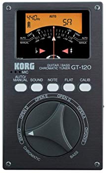 【中古】KORG クロマチックチューナー ギター/ベース用 GT-120 bme6fzu｜ドリエムコーポレーション
