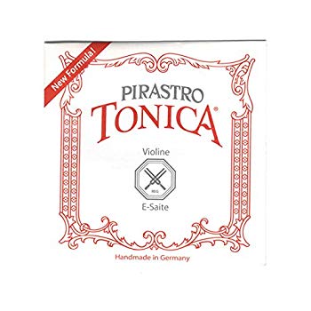 【中古】【非常に良い】Tonica トニカ ヴァイオリン弦 E線 シルヴァリースチール 4/4 ボールエンド 312721 2mvetro