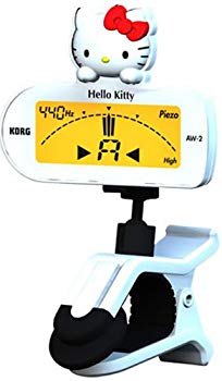【中古】KORG CLIP-ON TUNER ハローキティバージョン ギター&ベース ホワイト AW-2GKW wyw801m 14,960円