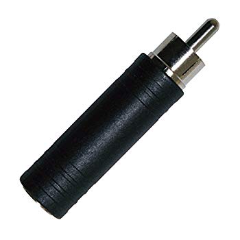 【中古】【非常に良い】TECH 変換プラグ モノラルフォン(メス)⇔RCA PIN(オス) RC-30M g6bh9ry