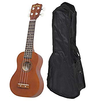 【中古】(未使用･未開封品)　AlaMoana アラモアナ ギアペグ式ウクレレ マホガニー UK-100G/MH (ソフトケース付き) 60wa65s