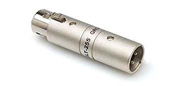 【中古】Hosa GLT-255 3ピンXLRオス-メス グラウンドリフター rdzdsi3