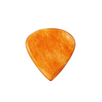 【中古】【非常に良い】牛の骨で作られた天然素材の ジャズ ピック 2.0mm オレンジ/Animals Pedal Wild Picks (CB-JP-N-OR-S-2.0) 2mm スモールサイズ z2zed1b