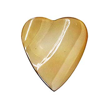 【中古】【非常に良い】鹿の角で作られた天然素材の ハート ピック 3.5mm 右利き用/Animals Pedal Wild Picks (DHR-HP-DD-BL) z2zed1b