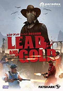 【中古】LEAD AND GOLD Gangs of The Wild West 【日本語版】 wgteh8f