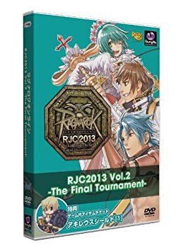 【中古】(未使用･未開封品)　ラグナロクオンライン RJC2013 Vol.2 -The Final Tournament- vf3p617｜ドリエムコーポレーション