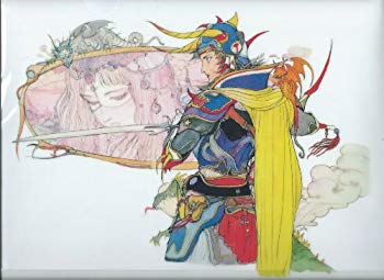 【中古】【非常に良い】ファイナルファンタジーシリーズクリアファイル　（FINAL　FANTASY） 9jupf8b