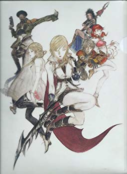 【中古】【非常に良い】ファイナルファンタジーシリーズ　クリアファイル（FF） 9jupf8b
