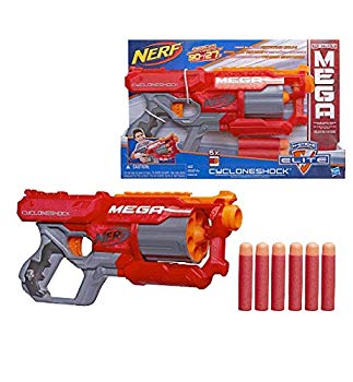 【中古】ナーフ メガ サイクロンショック A9249 正規品 d2ldlup