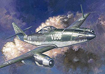 【中古】ハセガワ 1/32 ドイツ空軍 メッサーシュミット Me262V056 夜間戦闘試作機 プラモデル 08237 d2ldlup｜ドリエムコーポレーション
