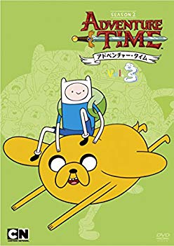 【中古】(未使用･未開封品)　アドベンチャー・タイム シーズン2 Vol.3 [DVD] f4u0baa