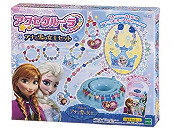 【中古】アクセクルーラ アナと雪の女王セット d2ldlup｜ドリエムコーポレーション