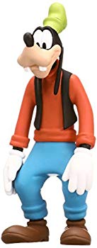 【中古】(未使用・未開封品) UDF Disney スタンダードキャラクターズ グーフィー(ノンスケール PVC製塗装済み完成品) f4u0baa