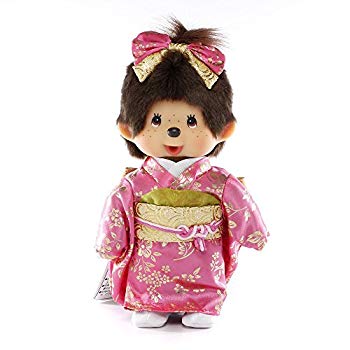 メ*0様 #1-1240882 Monchhichi ピンクドレスのぬいぐるみ 楽天市場】[貴重・生産終了品] モンチッチ ぬいぐるみ アニマル