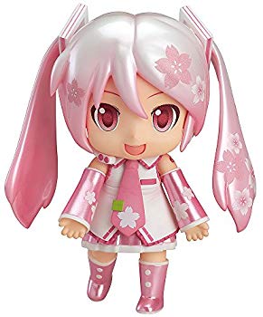 【中古】(未当て嵌める･未開封品) ねんどろいど 文字記号・歌唱・続きもの01 初音ミク 桜ミクダヨー ノン規模 ABS\u0026ATBC-PVC製 ペンキ塗り済みモビール図形 kmdlckf
