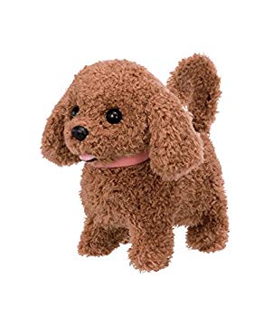 【中古】いっしょにあそぼうトイプーララ ぬいぐるみ w17b8b5