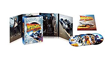 【中古】(未使用･未開封品)　バック・トゥ・ザ・フューチャー トリロジー 30thアニバーサリー・デラックス・エディション DVD-BOX df5ndr3