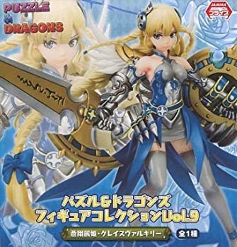 【中古】【非常に良い】パズル&ドラゴンズ フィギュアコレクション Vol.9 蒼翔麗姫・グレイスヴァルキリー ggw725x