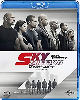 【中古】(未使用･未開封品)　ワイルド・スピード SKY MISSION [Blu-ray] df5ndr3