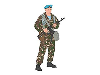 【中古】(未使用･未開封品) ドイツレベル 1/72 ソビエト スペツナズ 1980 プラモデル 02533 0pbj0lf