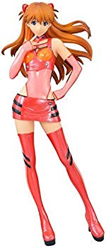 【中古】【非常に良い】エヴァンゲリオンレーシング プレミアムフィギュア“式波・アスカ・ラングレー\
