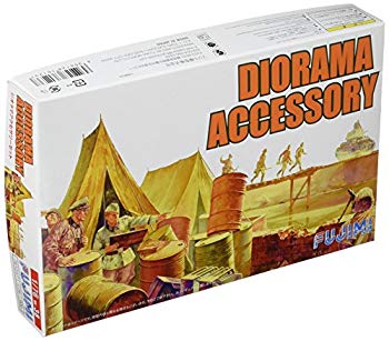 【中古】フジミ模型 1/76 WAシリーズNo.38 ジオラマアクセサリーセット プラモデル WA-38 2zzhgl6