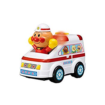 【中古】アンパンマン おしゃべり救急車 (リニューアル) 2zzhgl6｜ドリエムコーポレーション