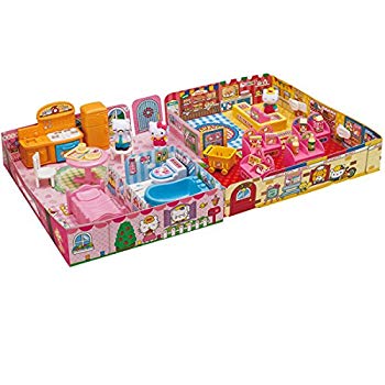 【中古】ハローキティ パッとひろがる! ハローキティのおうちとおみせ 2zzhgl6