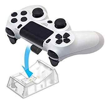 楽天市場 中古 Ps4対応 置くだけ充電スタンド1台用 For ワイヤレスコントローラー Dualshock4 クリア ドリエムコーポレーション