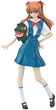 【中古】(未当て嵌める･未開封品) ゴジラ 対 エヴァンゲリオン 割り増し金 PM 図形“アスカ” 0pbj0低周波