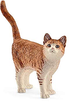 【中古】(未使用・未開封品) シュライヒ ファームワールド ネコ フィギュア 13836 qdkdu57