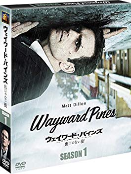 【中古】(未使用･未開封品)　ウェイワード・パインズ 出口のない街 シーズン1(SEASONSコンパクト・ボックス) [DVD] qdkdu57｜ドリエムコーポレーション
