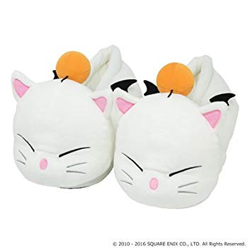 【中古】ファイナルファンタジーXIV モーグリスリッパ dwos6rj|ドリエムコーポレーション
