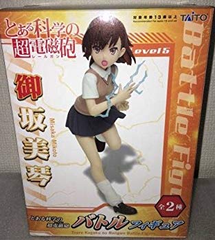 【中古】【非常に良い】とある科学の超電磁砲 バトルフィギュア 御坂美琴 dwos6rj