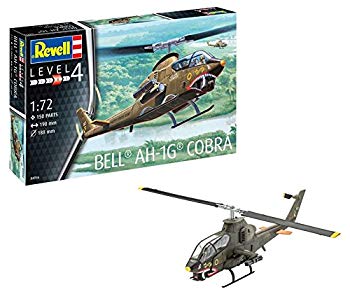 【中古】ドイツレベル 1/72 アメリカ陸軍 ベル AH-1G コブラ プラモデル 04956 dwos6rj画像